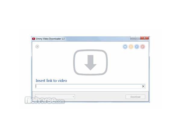 Ummy Video Downloader for Windows - Download it from Habererciyes for free